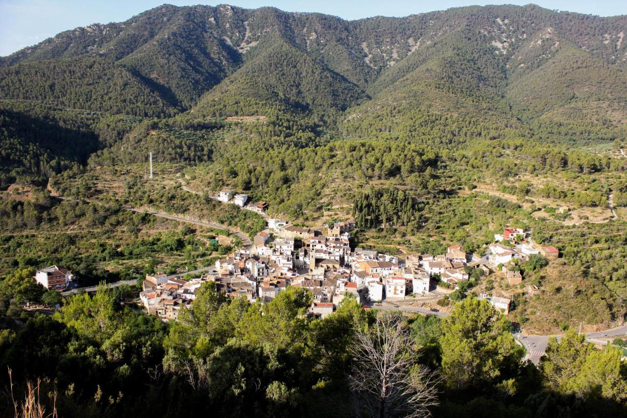 Casa Rural El Forn D'Alcudia De Veo Экстерьер фото