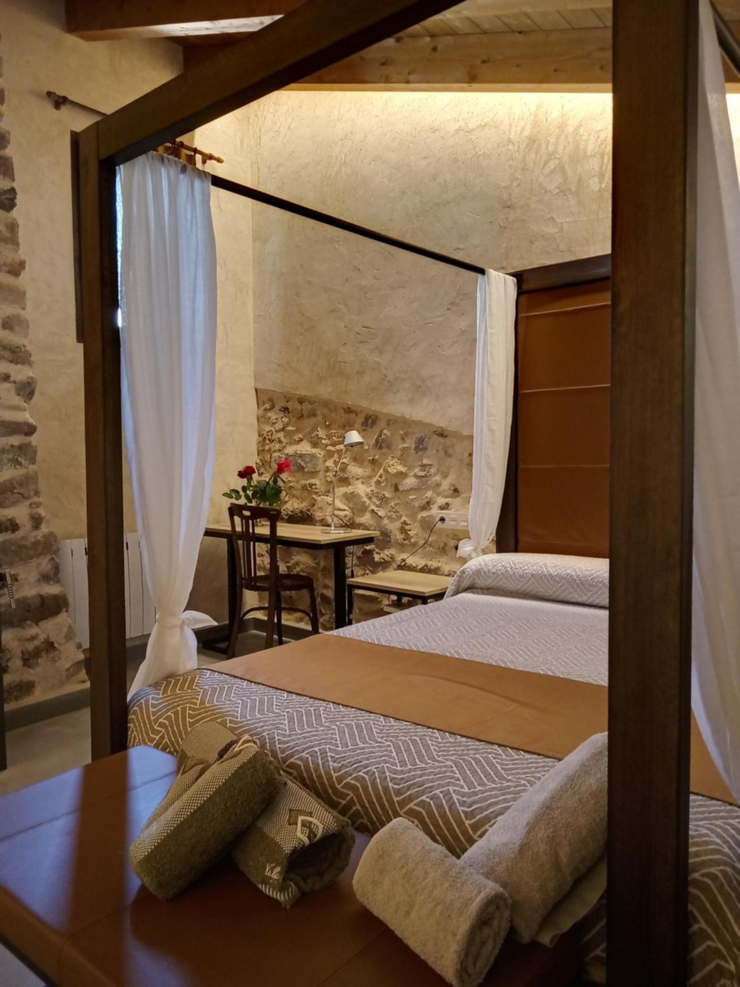 Casa Rural El Forn D'Alcudia De Veo Экстерьер фото