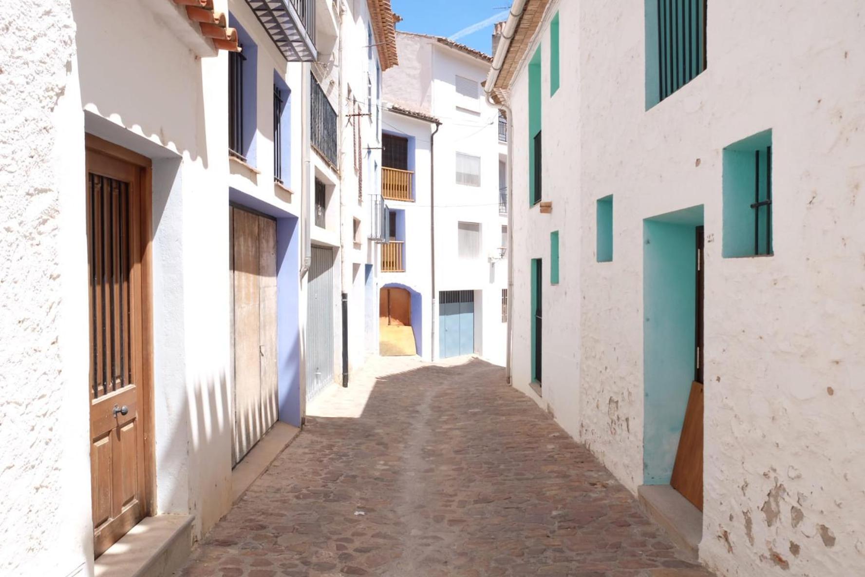 Casa Rural El Forn D'Alcudia De Veo Экстерьер фото
